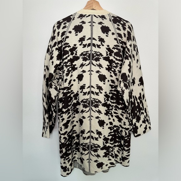 Long cow printer sweater - Picture 5 of 5